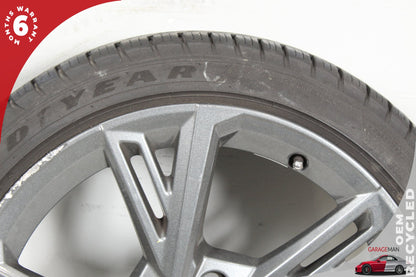 2020-2025 Audi A3 S3 Wheel Rim w/ Tire 8.0JX18H2 ET46 8Y0601025G OEM
