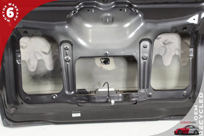 2014-2020 Fiat 500L Rear Trunk Lid Panel Assembly Gray 68674557AA OEM