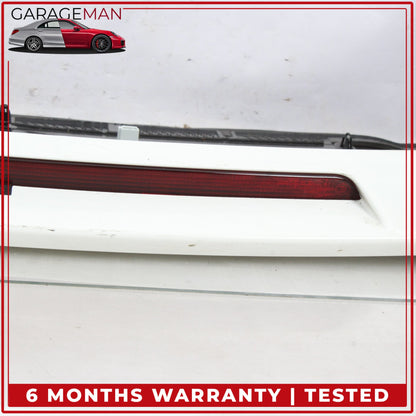 2015-2020 Mercedes X156 GLA250 Rear Spoiler Wing w/ 3rd Brake Light White OEM