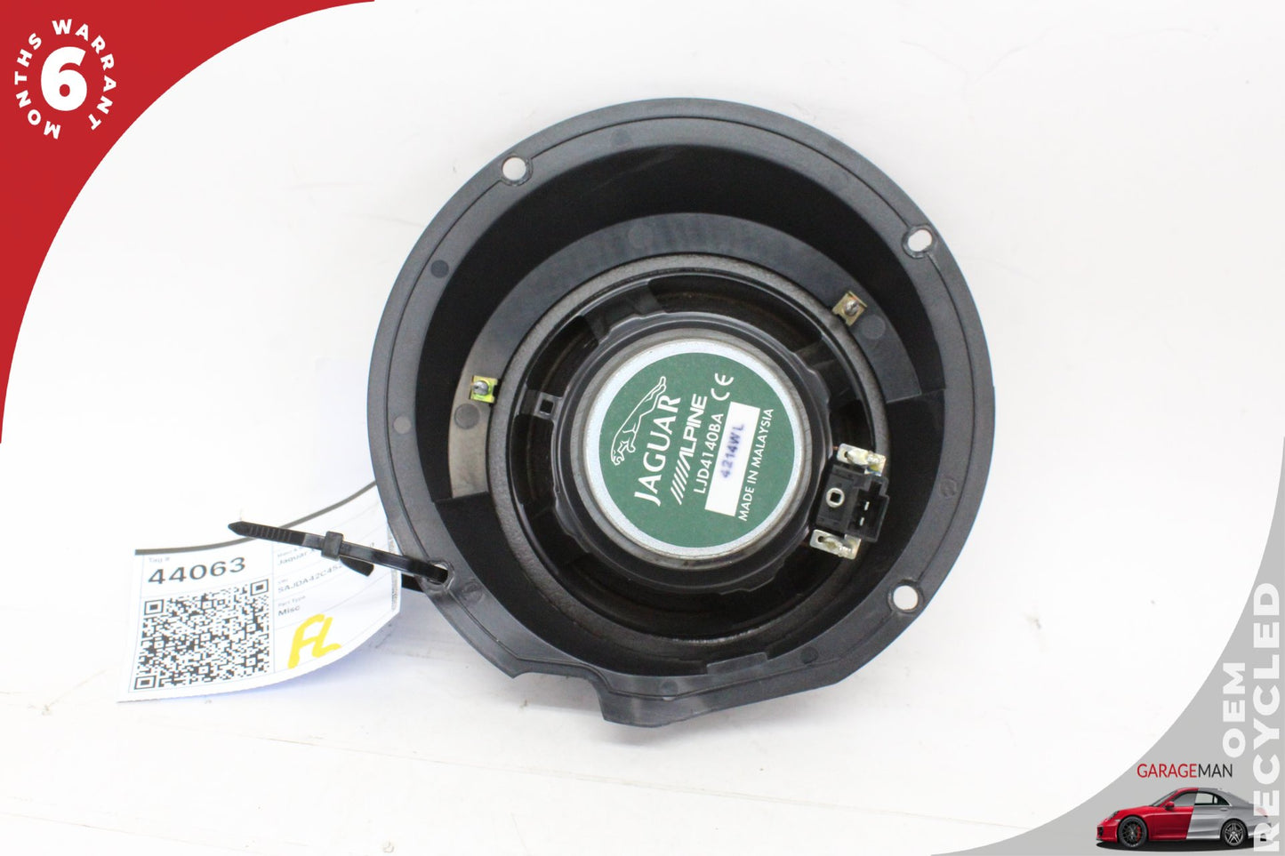 1997-2006 Jaguar XK8 X100 Front Left or Right Side Door Audio Sound Speaker OEM