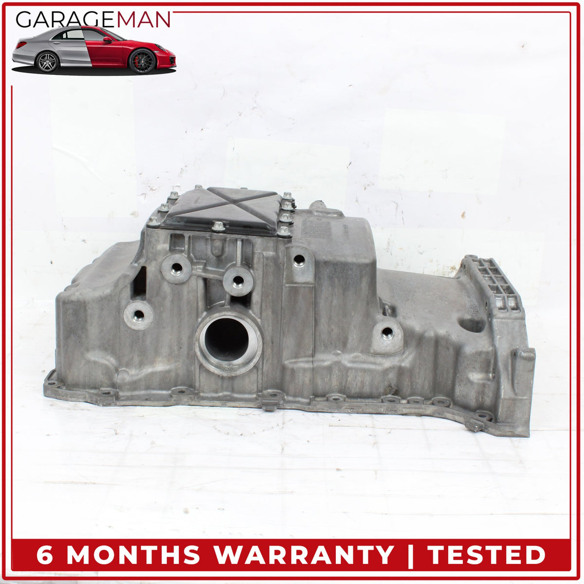 2016-2017 Mercedes W205 C300 GLC300 AWD Engine Oil Pan 2740142700 OEM