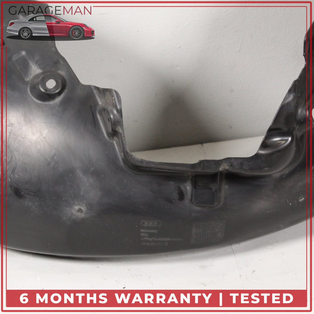 2020-2025 Audi A4 S4 Front Left Side Fender Liner Wheel Splash 8W0821171G OEM