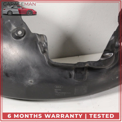 2020-2025 Audi A4 S4 Front Left Side Fender Liner Wheel Splash 8W0821171G OEM