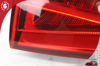 2015-2016 Audi A3 S3 Sedan Rear Right Side Outer Tail Light 8V5945096C OEM