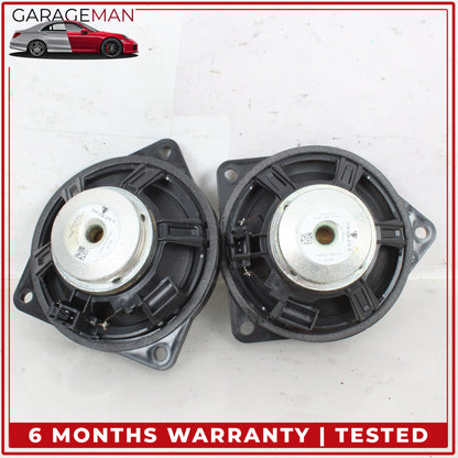 2010-2016 Porsche Panamera 970 Front and Rear Side Audio Sound Speakers Set OEM