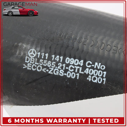 1997-2004 Mercedes R170 SLK230 Air Intake Hose Duct w/ MAF Sensor 1111410904 OEM