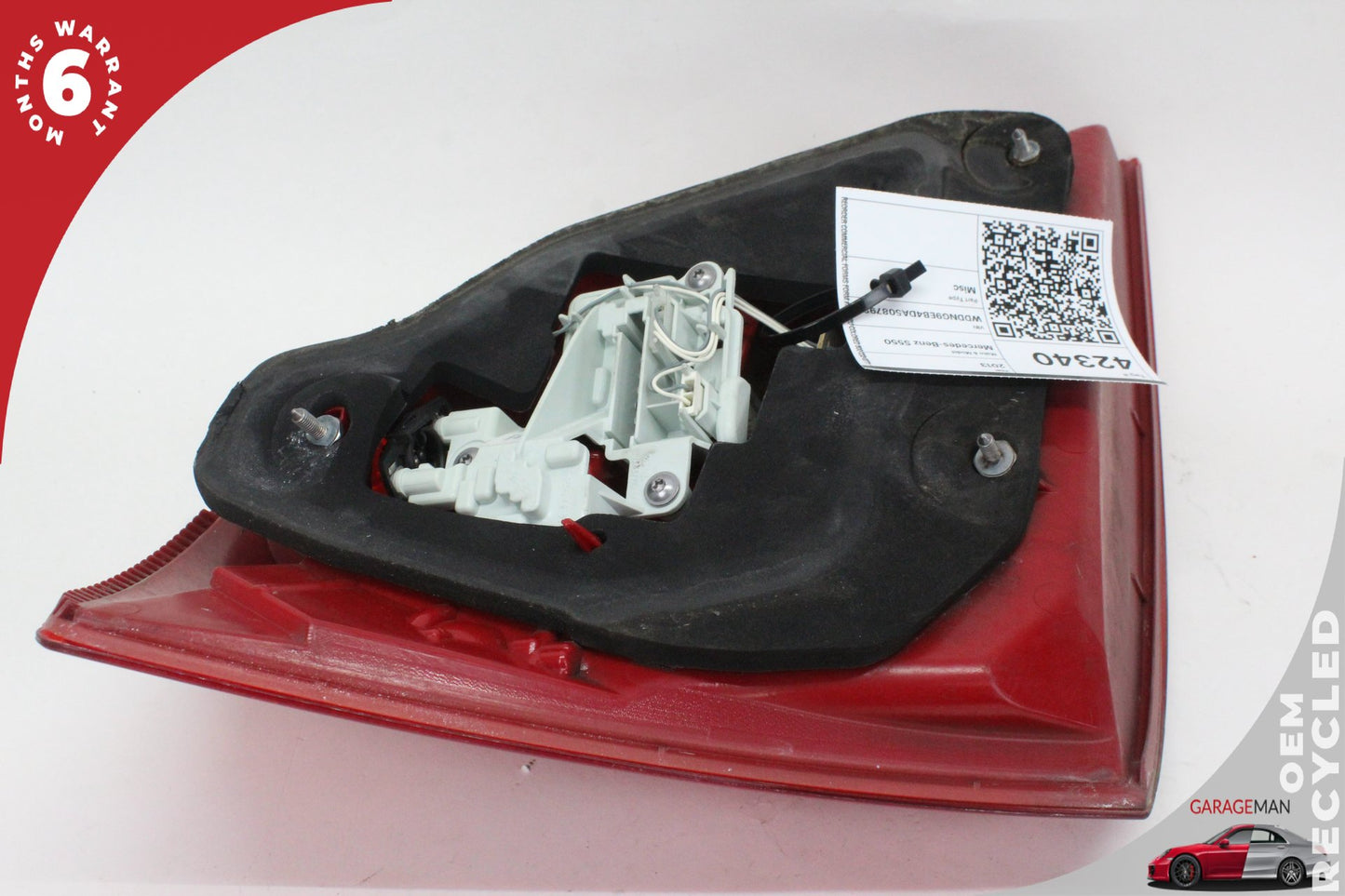 2010-2013 Mercedes W221 S550 S600 Rear Right Outer Tail Light 2218201464 OEM