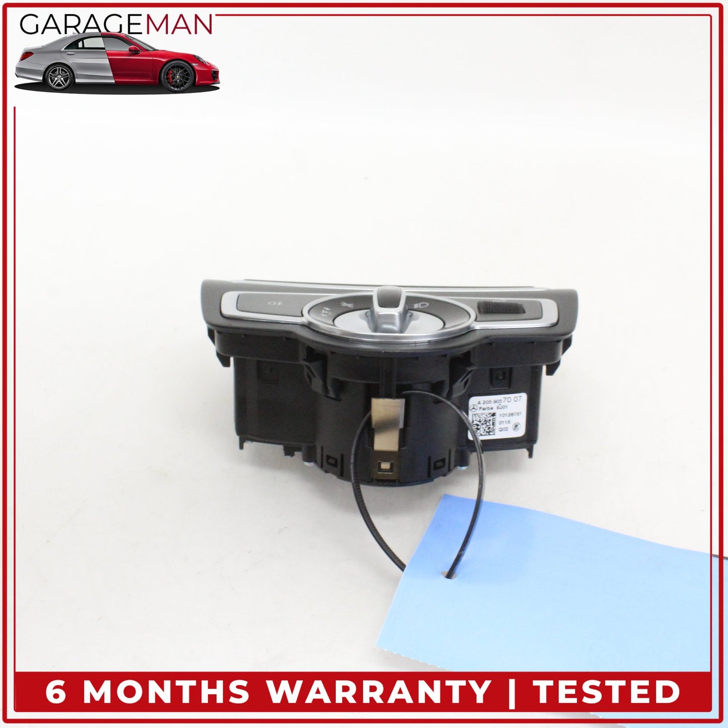2015-2019 Mercedes W205 C300 GLC300 Headlight Control Switch 2059057007 OEM