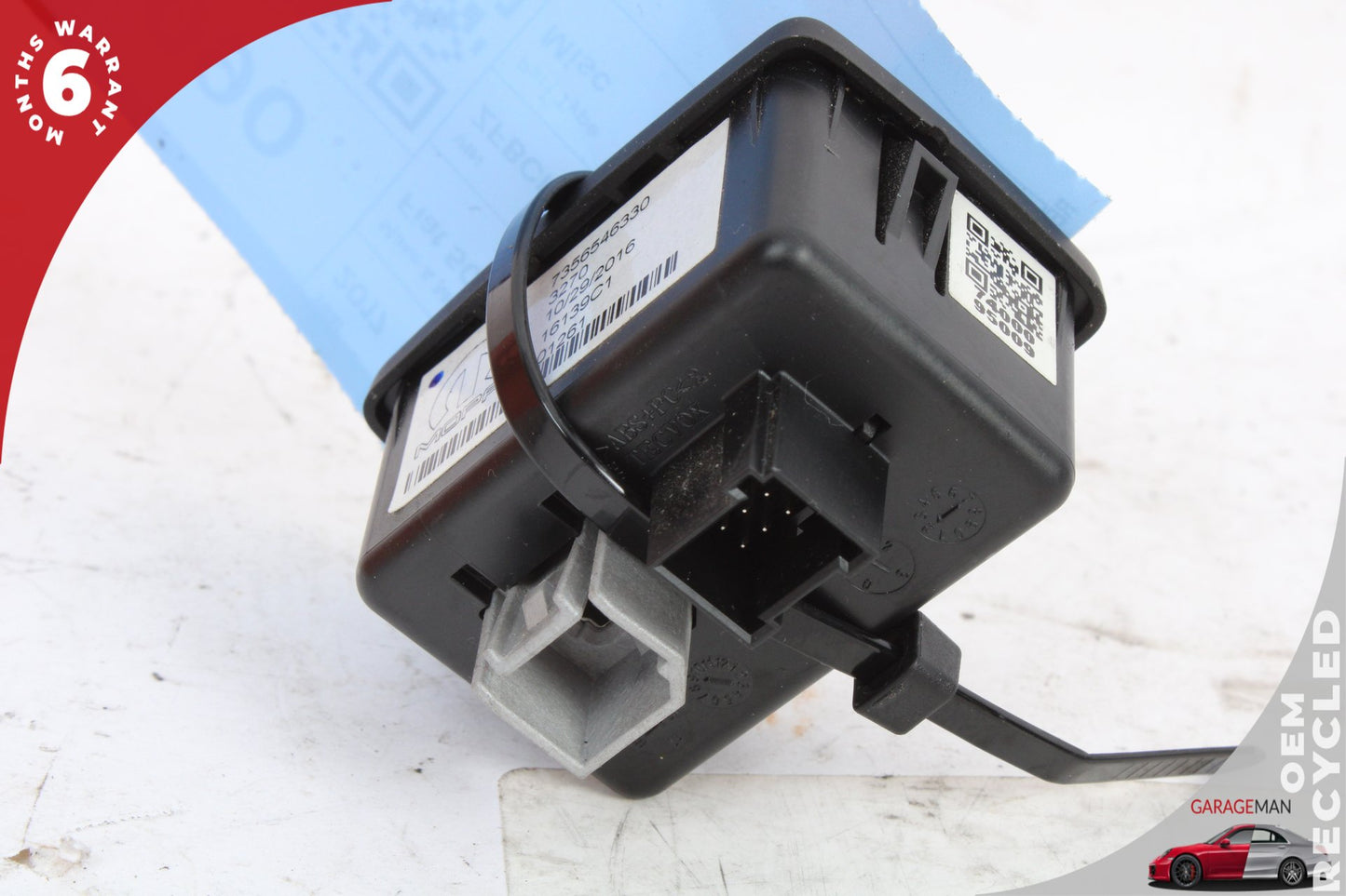 2014-2017 Fiat 500L AUX USB Port Socket Mopar 7356546330 OEM
