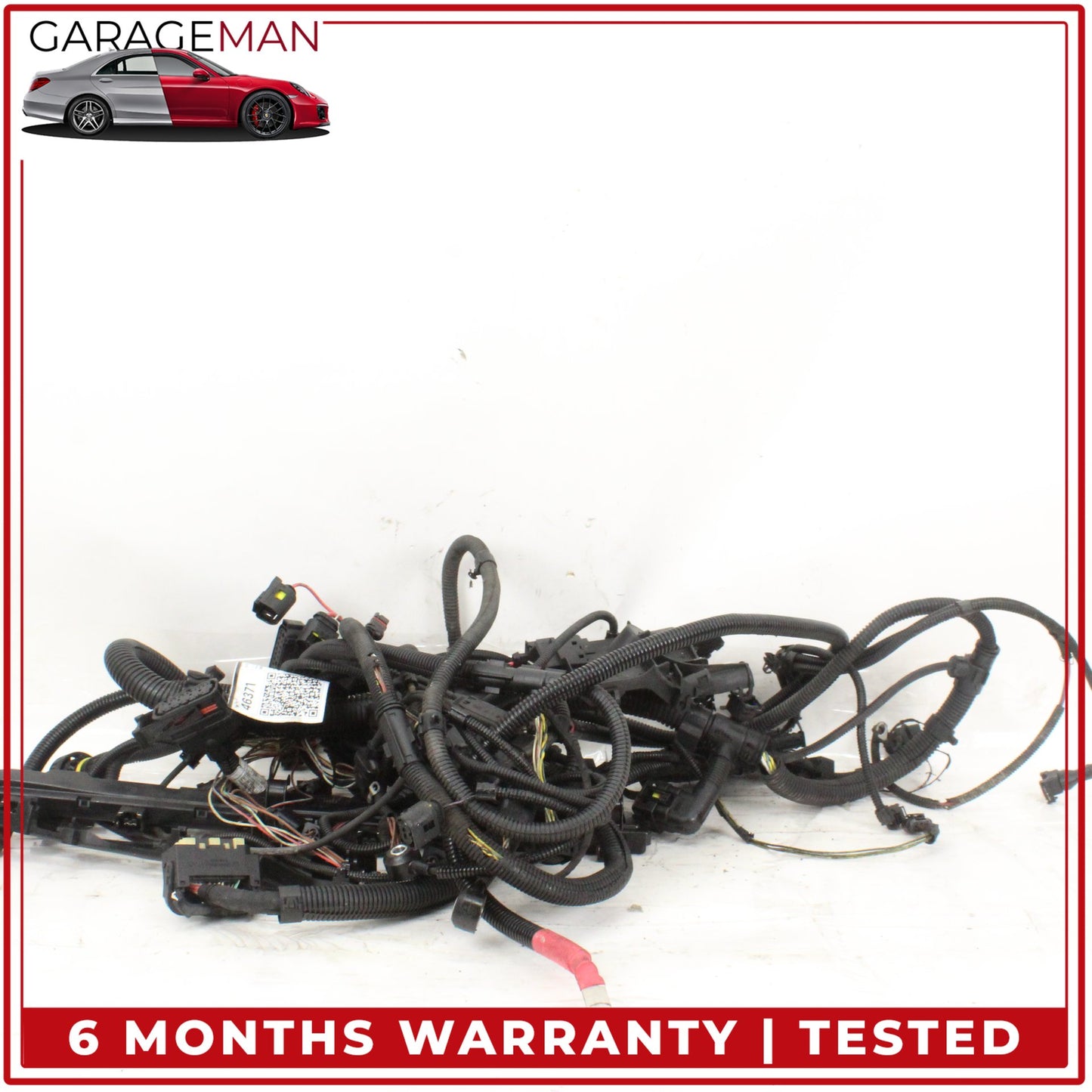 2011-2013 BMW 528i F10 N52 3.0L Engine Wire Wiring Harness 7594745