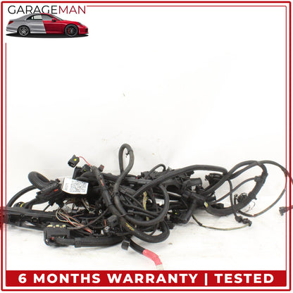 2011-2013 BMW 528i F10 N52 3.0L Engine Wire Wiring Harness 7594745