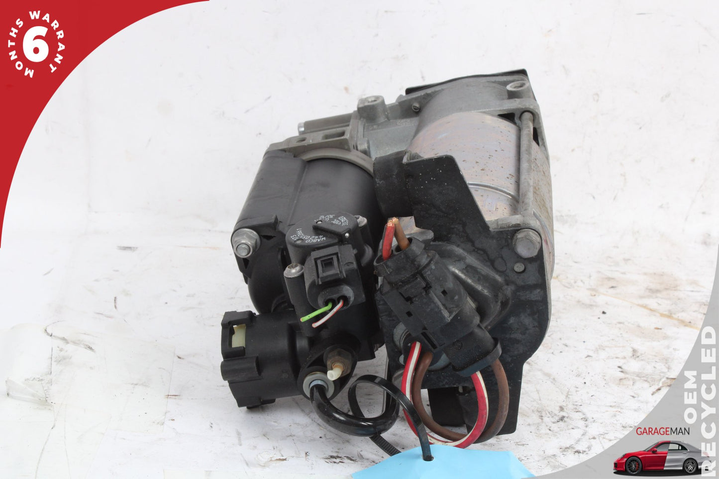02-11 Mercedes-Benz S500 W220 Sedan Air Suspension Compressor Pump 4430200171
