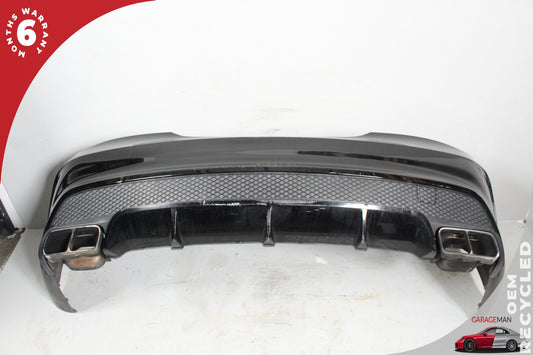 2014-2016 Mercedes W117 CLA45 AMG Sport Rear Bumper Cover Assy 1178804940 OEM