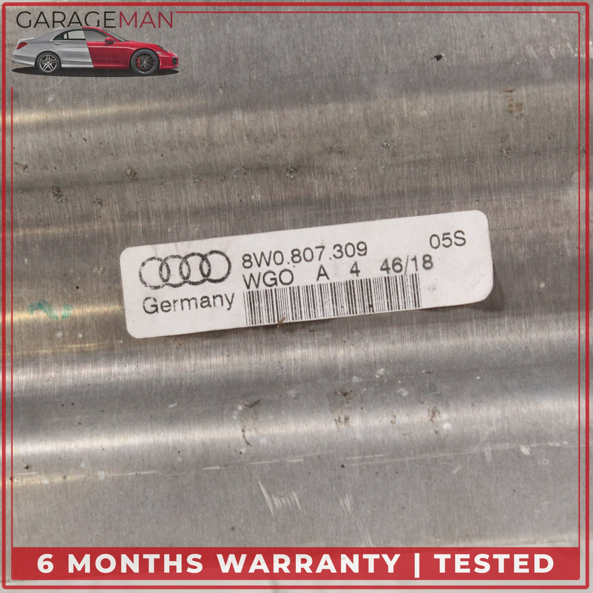 2018-2025 Audi A5 F5 Rear Bumper Reinforcement Impact Crash Bar Beam OEM