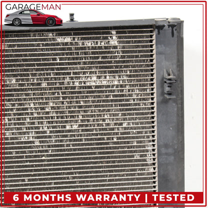 2014-2018 BMW 328d Engine Cooling Radiator AC Condenser Intercooler 7600532