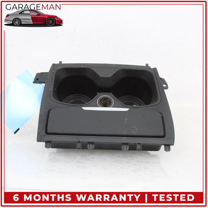 2014-2021 BMW 230i F22 Front Center Console Cupholder Ashtray Trim Compartment 9207320 OEM