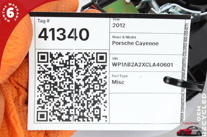 2011-2013 Porsche Cayenne 958 Steering Column Combination Switch 7P5953507DJ OEM