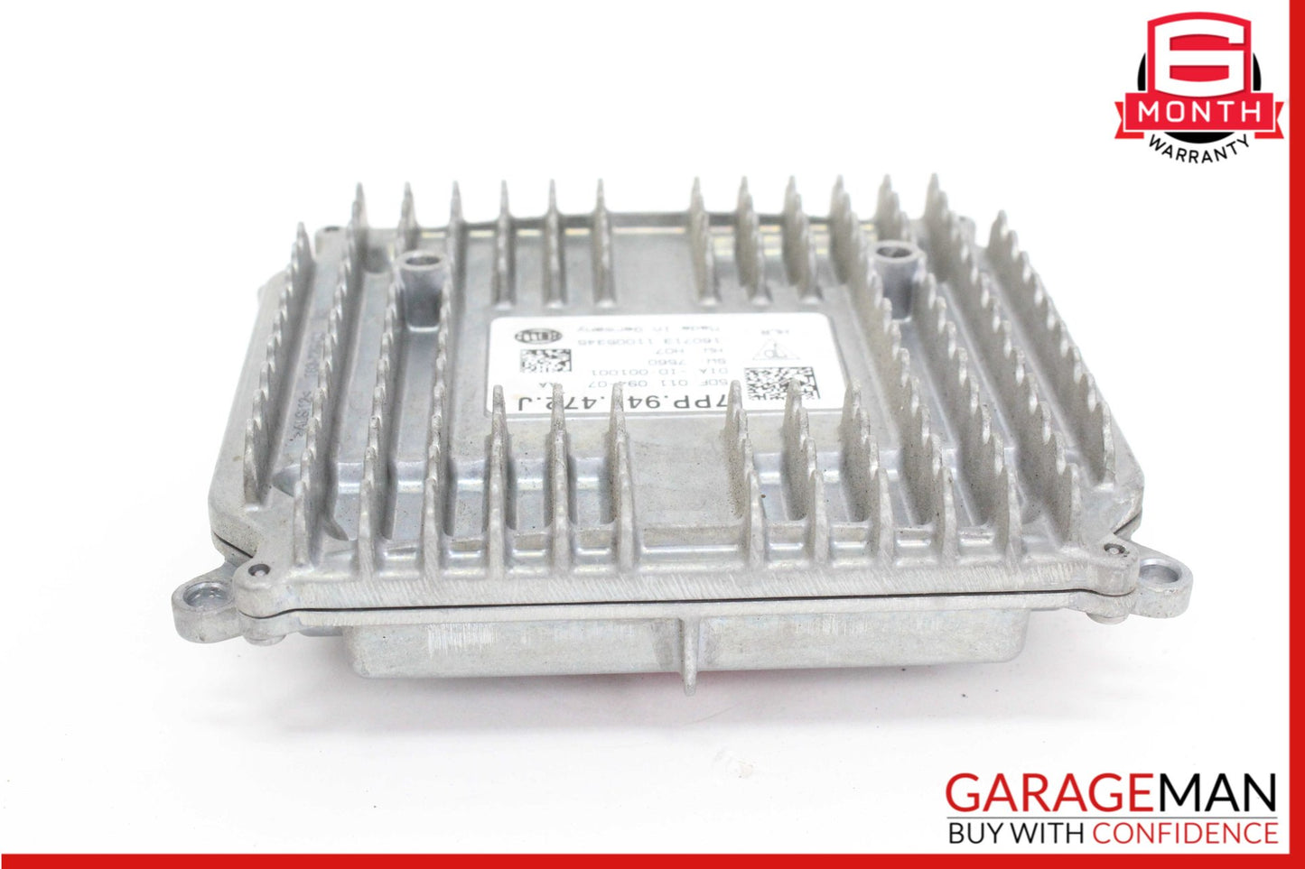 2016-2018 Audi A6 A7 LED Headlight Lamp Control Module Unit 7PP941472J OEM