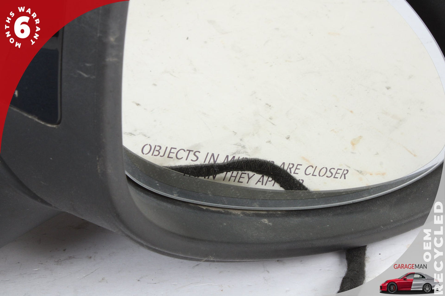 2011-2014 Porsche Cayenne 958 Front Right Door Rear View Mirror 95873150800 OEM