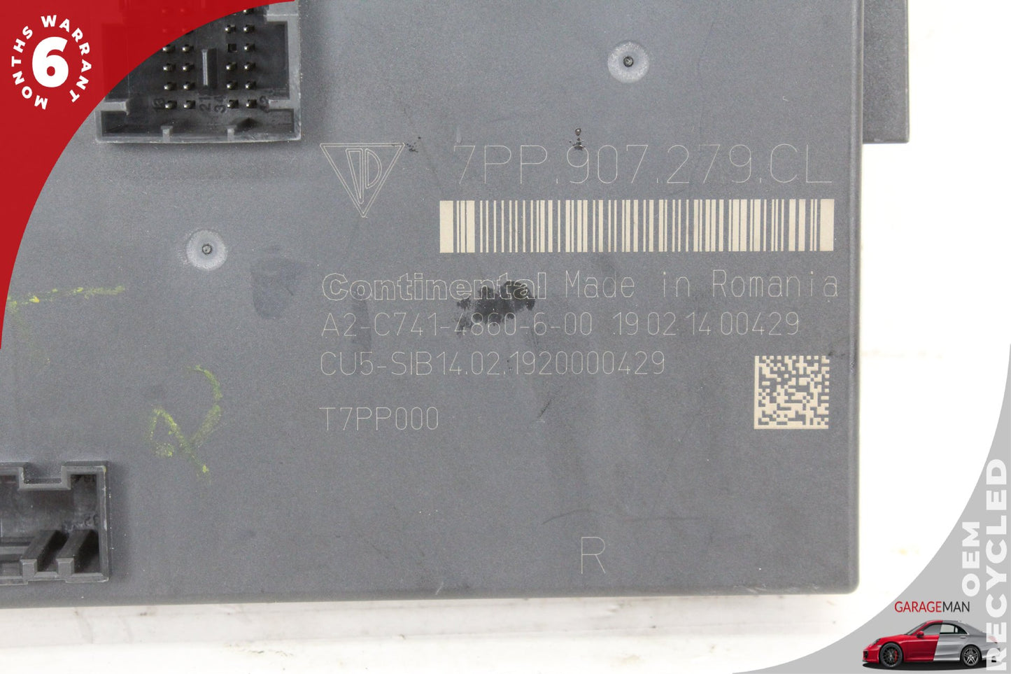 2013-2024 Porsche Cayenne 958 Rear BCM Body Control Module Unit 7PP907279CL OEM
