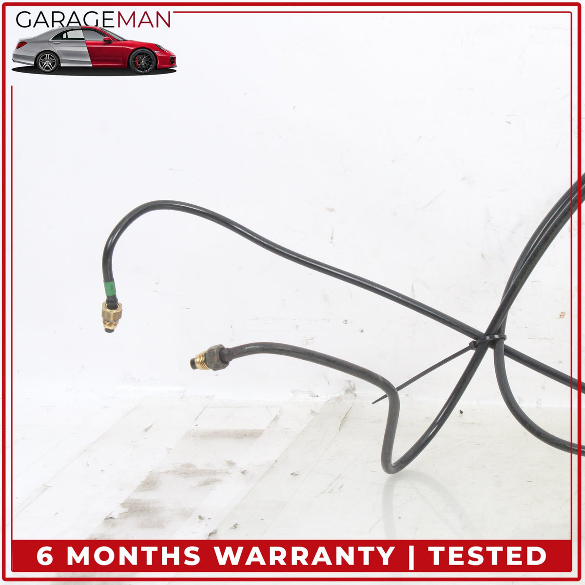 2013-2017 Land Rover Range Rover L405 Rear Left Air Suspension Hose Line OEM