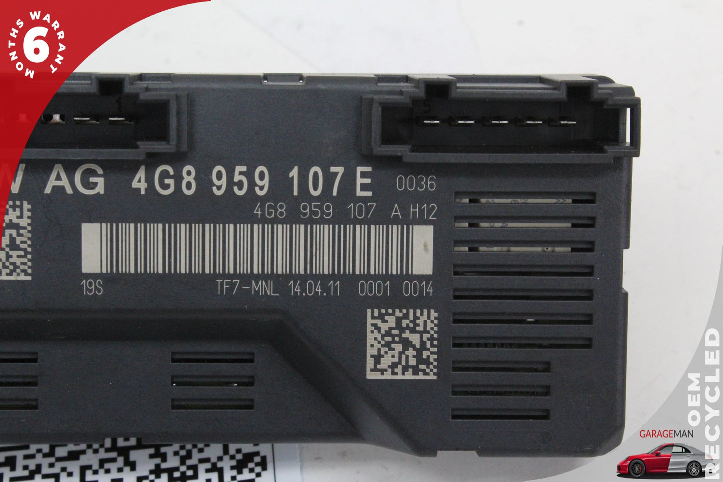 2012-2015 Audi A7 S7 Rear Trunk Boot Tailgate Control Module Unit 4G8959107E OEM
