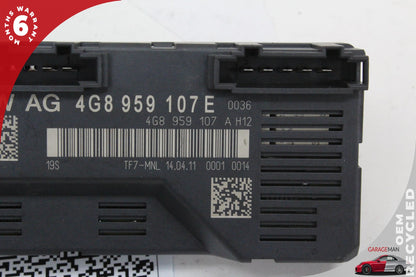 2012-2015 Audi A7 S7 Rear Trunk Boot Tailgate Control Module Unit 4G8959107E OEM