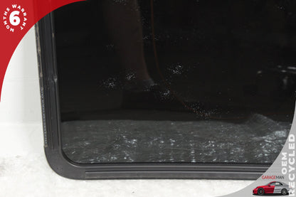 2012-2017 Audi Q5 SQ5 Rear Panoramic Sunroof Sun Roof Window Glass 8R0877056 OEM
