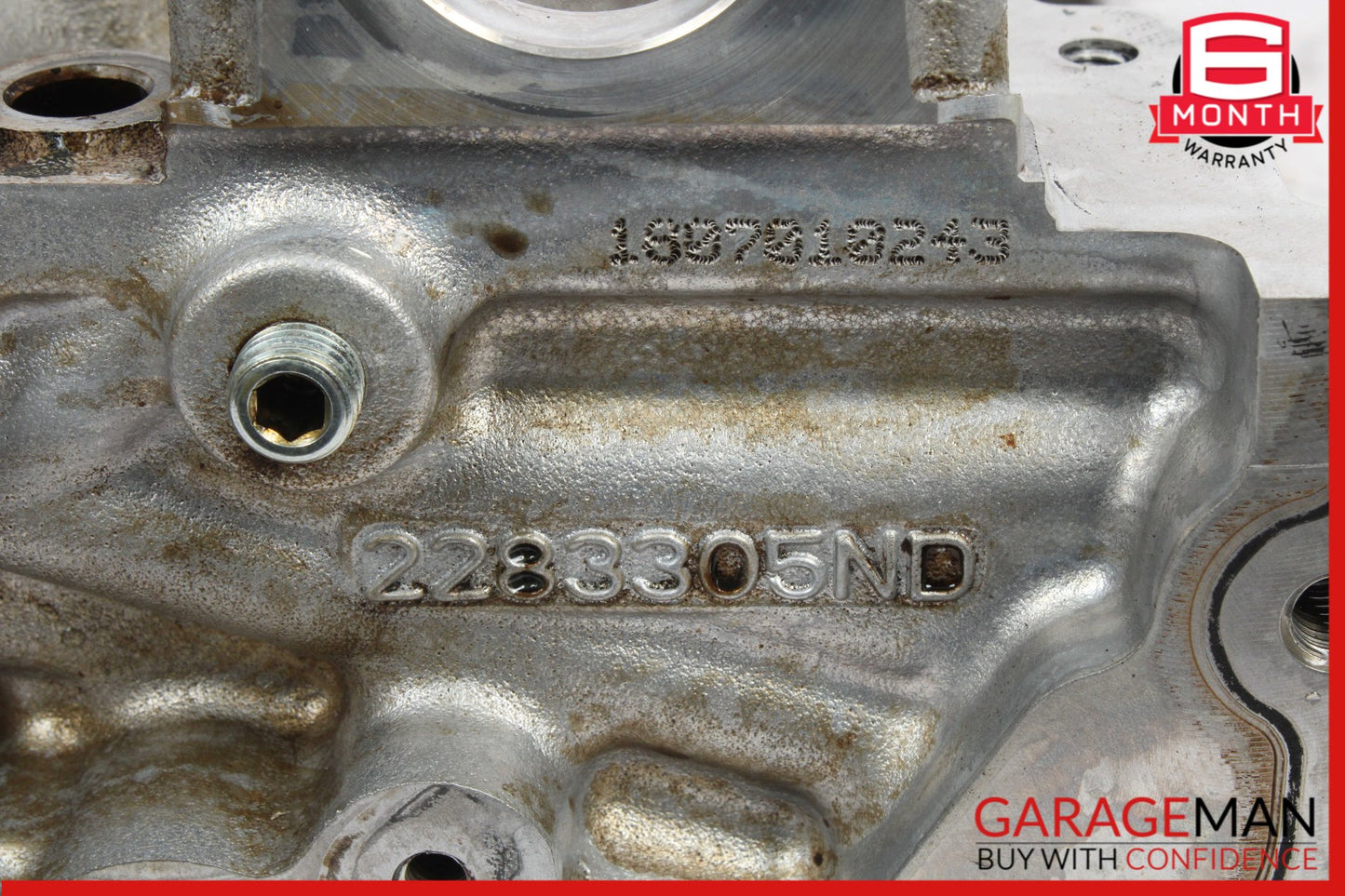 2014-2019 Maserati Ghibli 3.0L Engine Right Side Cylinder Head 2283305ND OEM