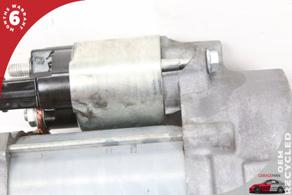 2011-2016 BMW 550i F10 N63 4.4L Engine Motor Starter 7556131