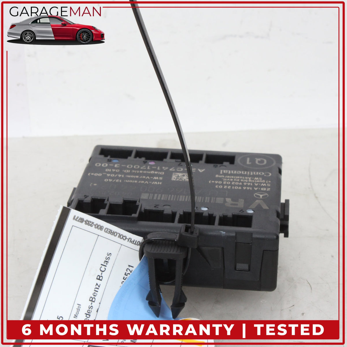 2012-2020 Mercedes W242 B Electric Drive Front Right Door Control Module OEM