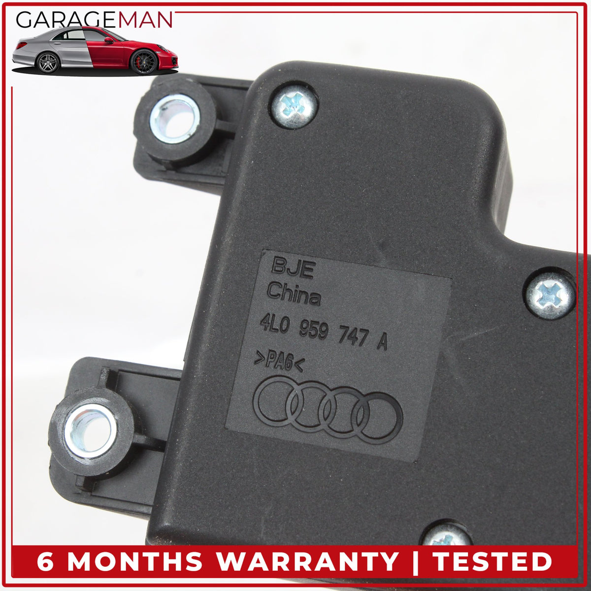 2007-2015 Audi Q7 Front Left Side Seat Adjustment Control Switch 4L0959747A OEM