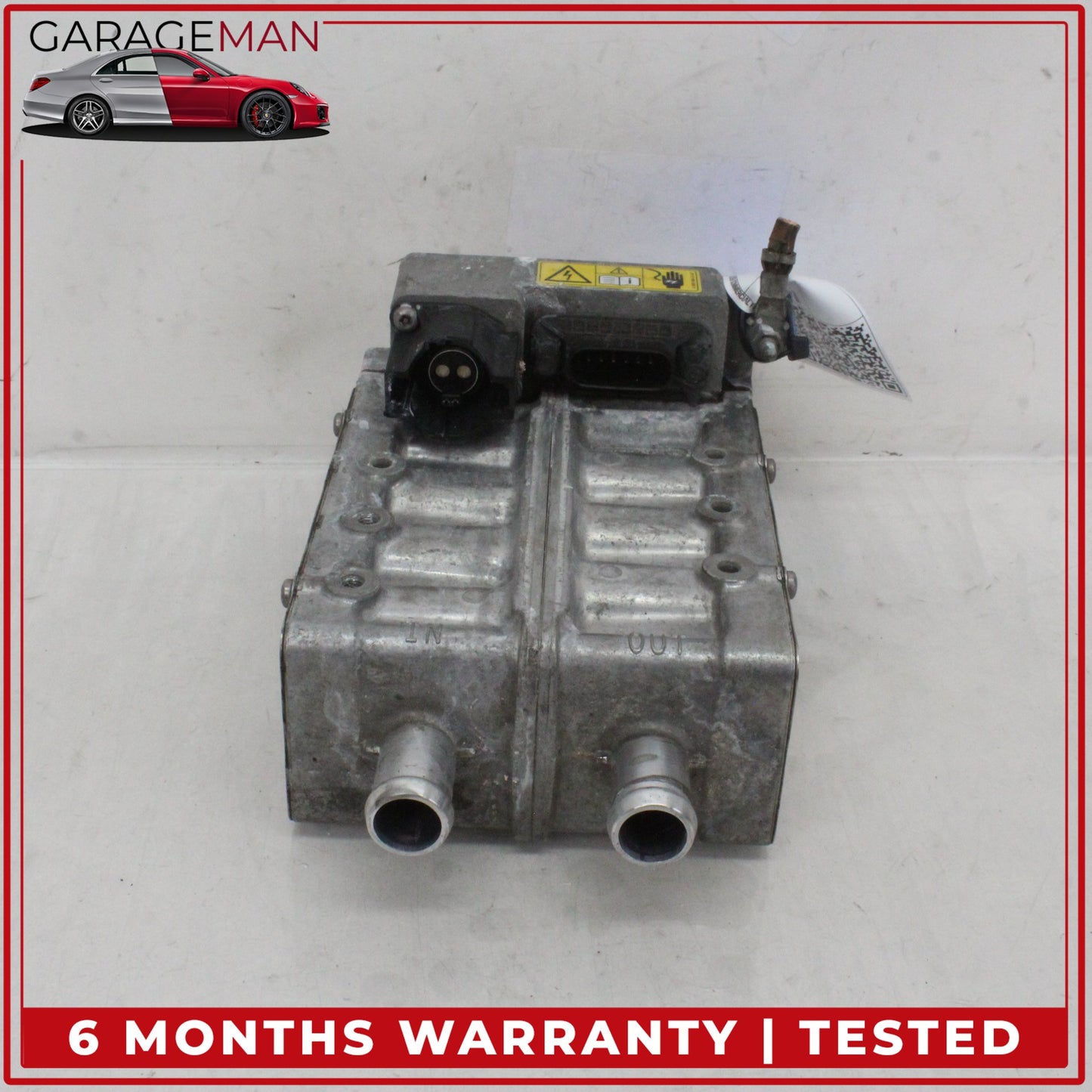 2014-2019 Mercedes W222 S550e GLC350e Hybrid Battery Cooling Heat Exchanger OEM