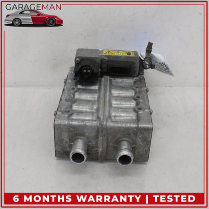 2014-2019 Mercedes W222 S550e GLC350e Hybrid Battery Cooling Heat Exchanger OEM