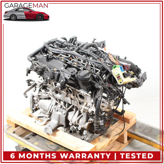 2014-2018 BMW 328d RWD 2.0L Diesel Engine Motor Assembly N47D20O1 mileage 140k
