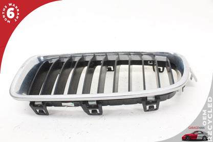 2012-2018 BMW 320i F30 Front Left and Right Side Radiator Hood Grille Set OEM