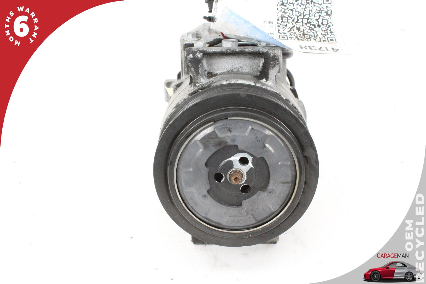 2011-2014 Mercedes W221 S550 AC A/C Air Conditioning Compressor 0022306211 OEM