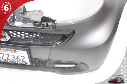 2008-2015 Smart Fortwo 451 Sedan Front Bumper With Fender Complete Titania Grey Matt