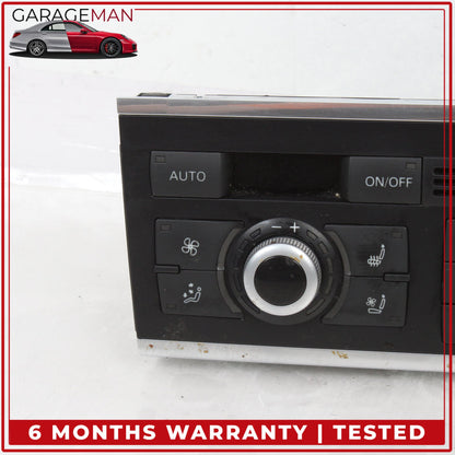 2013-2015 Audi Q7 Front AC A/C Temperature Climate Control Switch Panel OEM