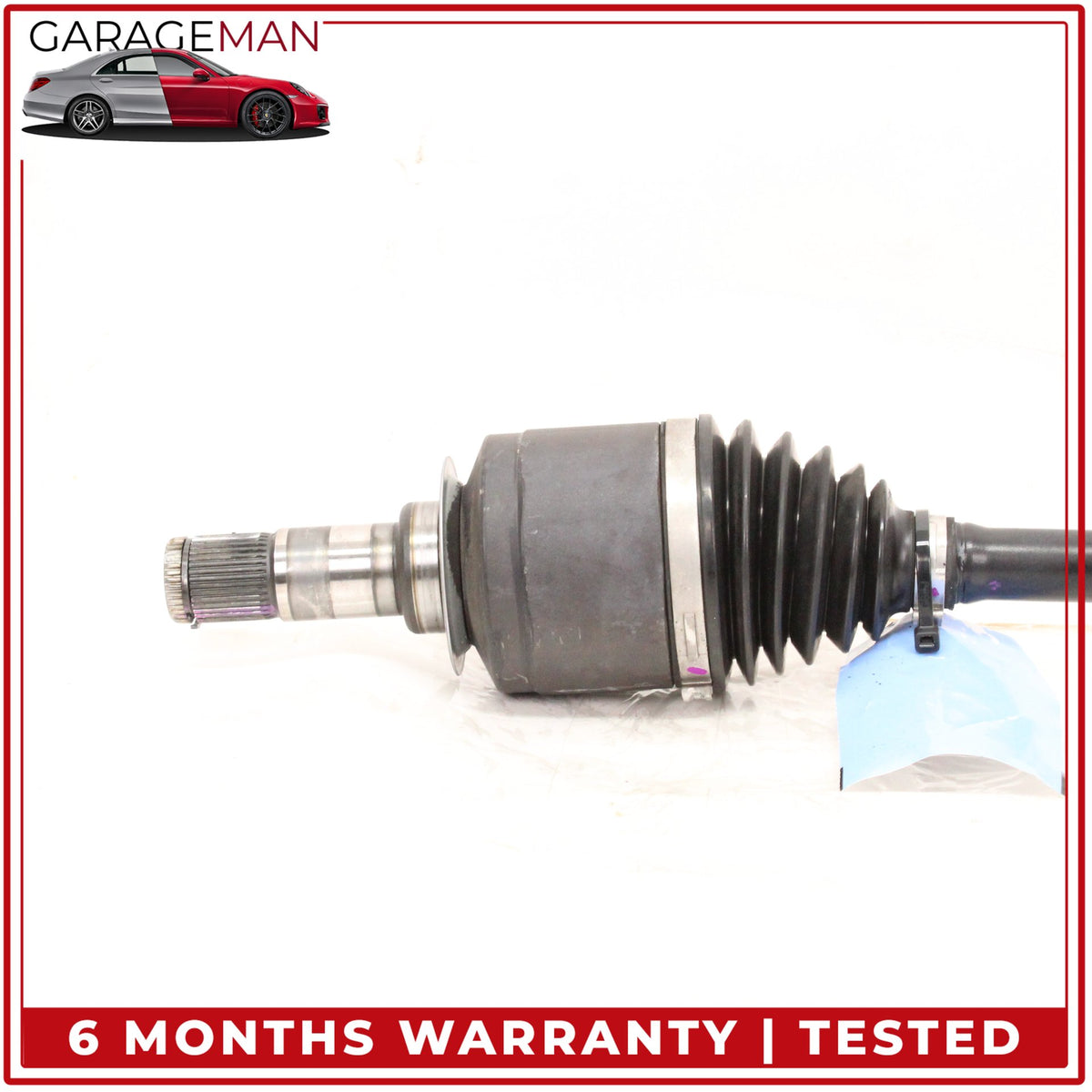 2006-2012 Mercedes W164 ML350 GL450 Front Left Driver Axle Shaft 1643302301 OEM