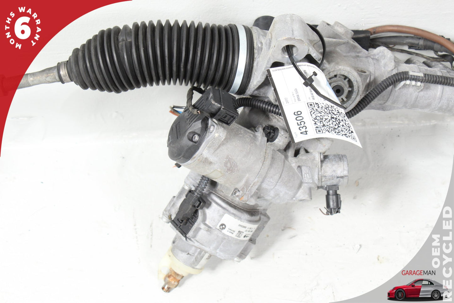 2011-2016 BMW 550i F10 Sedan Power Steering Gear Rack 6883546