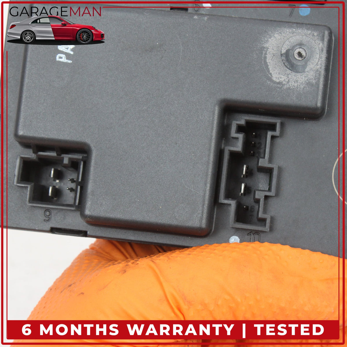 2003-2009 Mercedes W211 E350 Front Right Side Door Control Module 2118701026 OEM