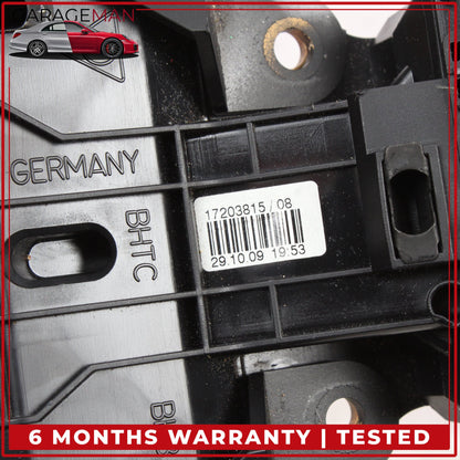 2010-2016 Porsche Panamera 970 Rear Climate Control Switch Panel 97065350902 OEM