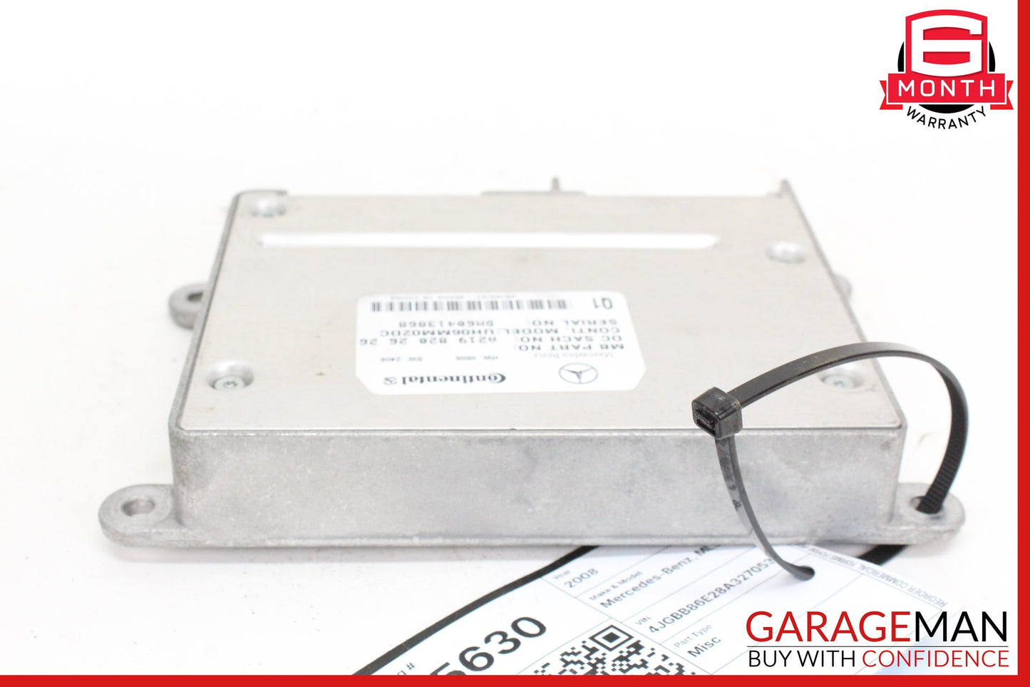 2006-2012 Mercedes W164 ML350 E350 Communication Control Module 2198202626 OEM