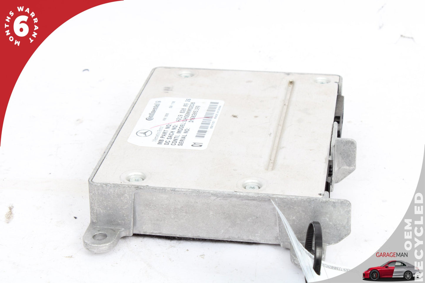 2006-2012 Mercedes W164 ML350 Communication Control Module Unit 2198200926 OEM