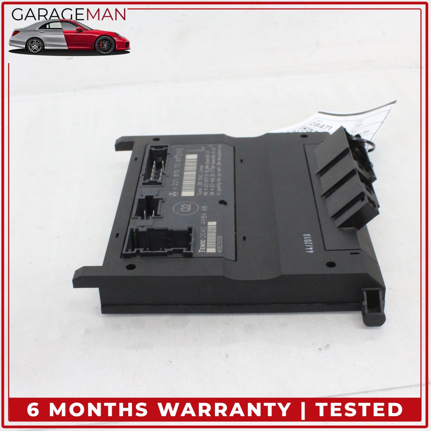 2007-2013 Mercedes W221 S400 Front Left Side Seat Control Module 2218707393 OEM