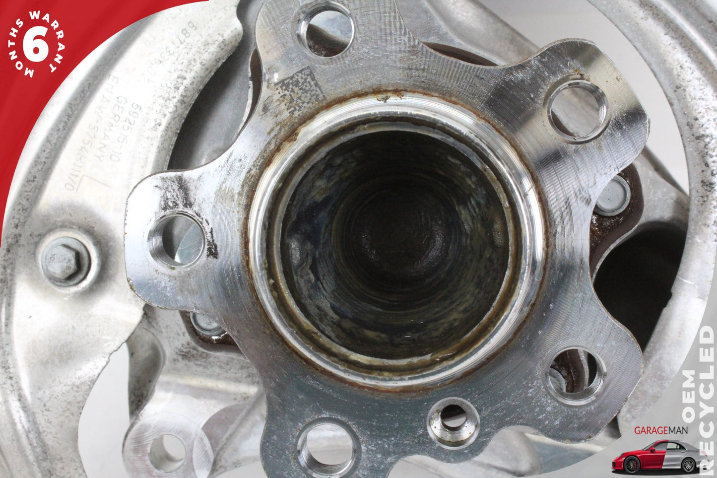 2019-2025 BMW 330i G20 RWD 2.0L Front Left Driver Side Spindle Knuckle Wheel Hub 59251510