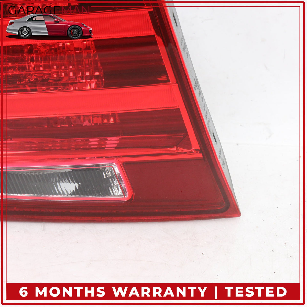 2012-2015 BMW 320i 328i xDrive Rear Left Side Inner Tail Light Lamp 7259915 OEM
