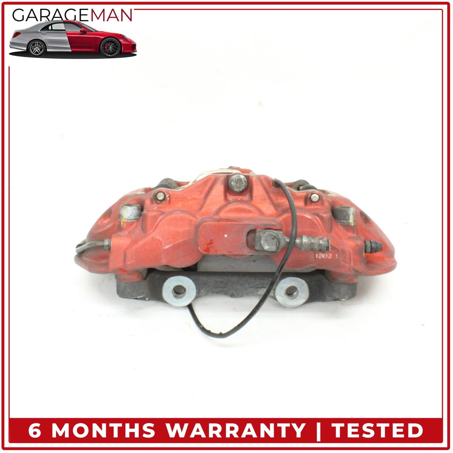 2008-2019 Maserati GranTurismo Front Left and Right Brake Caliper Set Brembo OEM