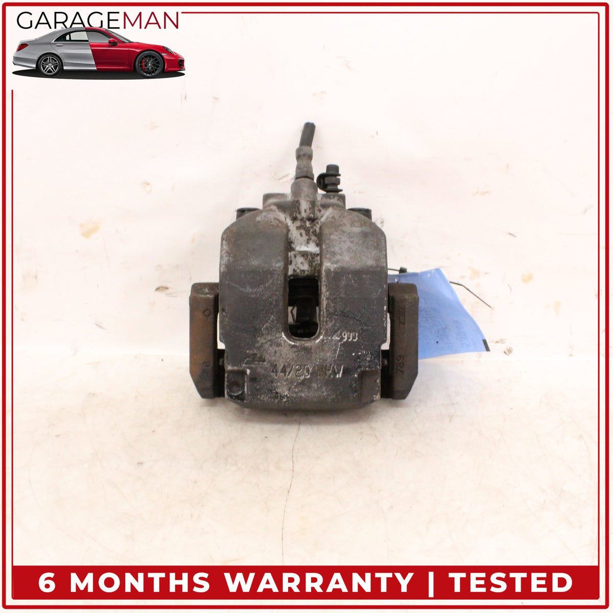 2007-2018 BMW X5 E70 Rear Left and Right Side Brake Caliper Set 6776787 OEM